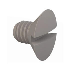 Essentra Screw M3.5 x 0.6 Nylon 6/6 Natural [50M035060L005]; 10397725