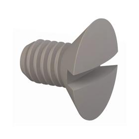 Essentra Screw M3.5 x 0.6 Nylon 6/6 Natural [50M035060L006]; 10397732