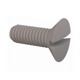 Essentra Screw M6 x 1.0 Nylon 6/6 Natural [50M060100L008]; 10399323