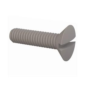Essentra Screw M4 x 0.7 Nylon 6/6 Natural [50M040070L016]; 10398142