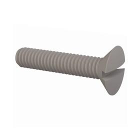 Essentra Screw M4 x 0.7 Nylon 6/6 Natural [50M040070L020]; 10398159