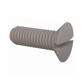 Essentra Screw M5 x 0.8 Nylon 6/6 Natural [50M050080L015]; 10398722