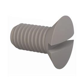 Essentra Screw M10 x 1.5 Nylon 6/6 Natural [50M100150L020]; 10400197