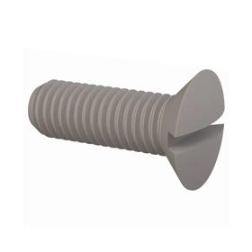 Essentra Screw M10 x 1.5 Nylon 6/6 Natural [50M100150L030]; 10400210