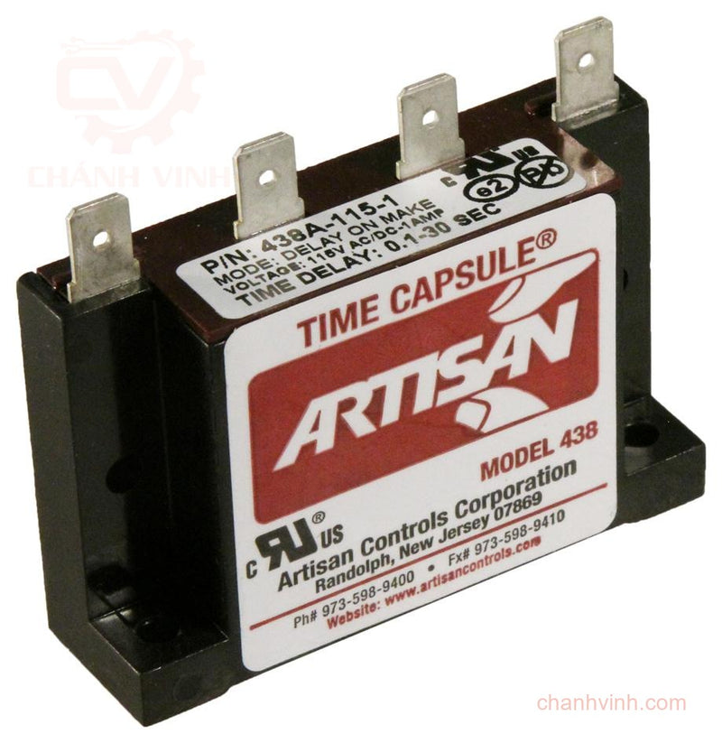 Artisan Controls 438A-115-1
