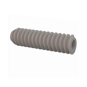 Essentra Set Screw Hex Drive #6-32 0.500 in Nylon 6/6 [010632T050]; 10324097
