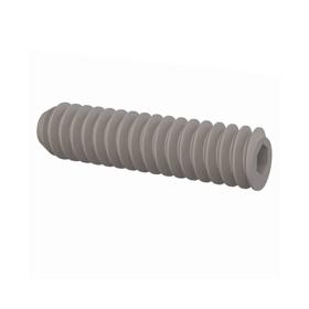 Essentra Set Screw Hex Drive #6-32 0.563 in Nylon 6/6 [010632T056]; 10324103
