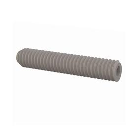 Essentra Set Screw Hex Drive #6-40 0.750 in Nylon 6/6 [010640T075]; 10324264