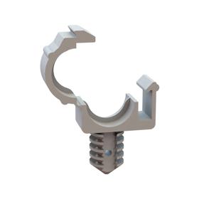 Essentra Cable Clamp Lockable Nylon 6/6 Natural [23RCFB035C]; 10363584