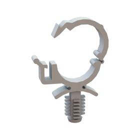 Essentra Cable Clamp Lockable Nylon 6/6 Natural [23RCFB050]; 10363607