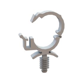 Essentra Cable Clamp Lockable Nylon 6/6 Natural [23RCFB05025]; 10363614