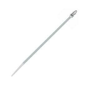 Essentra Cable Tie 168.0 mm 1.550 in Nylon 6/6 Natural [NTA15535PMTG]; 10315767