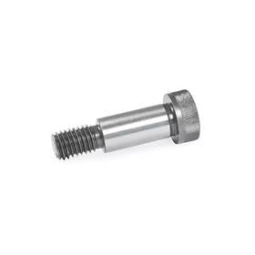 Essentra Shoulder Screw M6 80.0 mm Stainless Steel [1505214]; 10506615