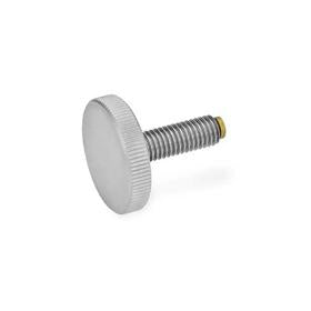 Essentra Knurled Head Screw M6 20.0 mm Stainless Steel [1504958]; 10504055