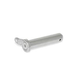Essentra Assembly Pin 20.0 mm 65.0 mm 26.0 mm Stainless Steel [1504268]; 10497159
