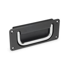 Essentra Recessed Handle 150.0 mm 65.0 mm M4 Stainless Steel [1504607]; 10500545