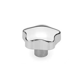 Essentra Handwheel 60.0 mm M10 16.5 mm Aluminium Silver [1504746]; 10501931