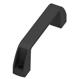 Essentra Pull Handle 152.0 mm Nylon 6 Black [1861]; 20064631