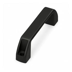 Essentra Pull Handle 152.0 mm Nylon 6 Black [1862]; 20064648