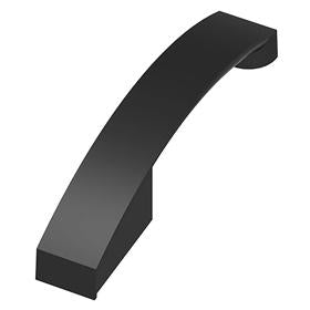 Essentra Handle Grip 40.0 mm 186.5 mm Glass Filled Nylon 6 Black [286]; 10095683