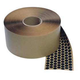 Essentra Non Slip Pad 1.6 mm 12.7 mm Foam Rubber Black [471801]; 10266182