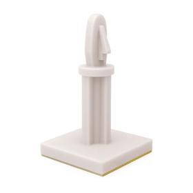 Essentra Adhesive Base Spacer 17.8 mm 15.9 mm PA UL94 V-2 [LCBSB-10-01A2]; 10013281