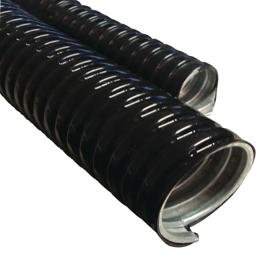Essentra Conduit Unsplit 20.5 mm 16.9 mm 10.0 m Steel Black [494600]; 10276747