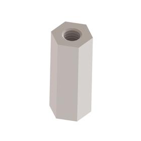 Essentra Female To Female Standoff Hexagonal 5.7 mm M3 10.0 mm [463829]; 10379080