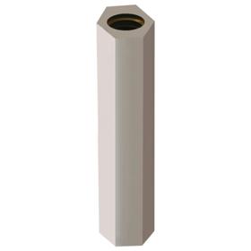 Essentra Female To Female Standoff Hexagonal 6.4 mm 15.0 mm [HSM3-6.4-15-1]; 10010648