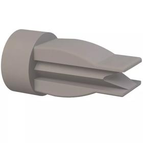 Essentra Sheet Metal Nut 6.9 x 7.4 mm 0.5 mm 3.6 mm #8;#10 Nylon 6/6 [60SPG00002]; 10307762