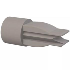 Essentra Sheet Metal Nut 6.9 x 7.4 mm 0.5 mm 3.6 mm #8;#10 Nylon 6/6 [60SPG00004]; 10307786