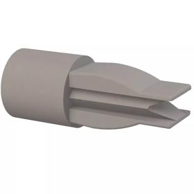 Essentra Sheet Metal Nut 6.9 x 7.4 mm 0.5 mm 3.6 mm #8;#10 Nylon 6/6 [60SPG00005]; 10307793
