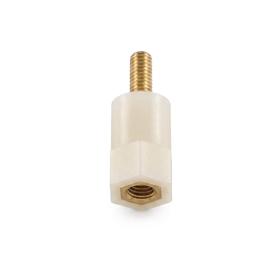 Essentra Male To Female Standoff Hexagonal 7.0 mm M3 7.0 mm [MTNSP-M3-7-2]; 10314524