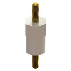 Essentra Male To Male Standoff Hexagonal 7.0 mm M2.5 4.0 mm PA [MTNSP-M3-4-3]; 10314500