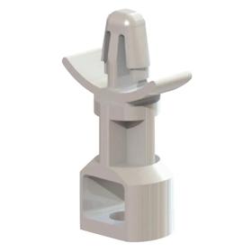Essentra Snap Rivet Locking Support 15.9 mm PA [SRLAHS-10-19]; 10027561