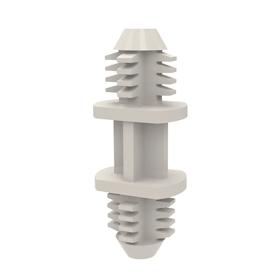 Essentra Snap Lock Support 14.0 mm PA UL94 V-0 Natural [BHDF-14M-19]; 10000366