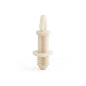 Essentra Snap Lock Support 12.7 mm Nylon 6/6 UL94 V-2 Natural [BHC-8-01]; 10000342