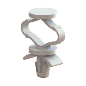 Essentra Snap Lock Support 12.7 mm Nylon 6/6 UL94 HB Natural [PSC-2]; 10316412