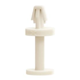 Essentra Snap Lock Support 18.0 mm Nylon 6/6 UL94 V-2 Natural [PSD-18M-01]; 10022221