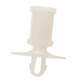 Essentra Snap Lock Support 14.3 mm Nylon 6/6 UL94 V-2 Natural [CPST-9-01]; 10153116