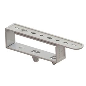 Essentra Mounting Strap Push In 6.0 mm 14.5 mm 56.5 mm PA [CMS-2GY]; 10001738