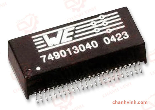 LAN transformer SMD 1:1 350 ÁH Ports=1