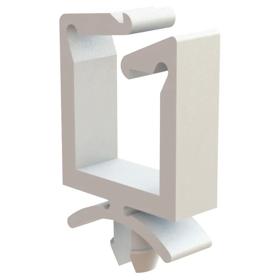 Essentra Cable Grommet 8.4 mm 11.1 mm Nylon 6/6 Natural [LWS-2-01]; 10014424