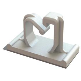 Essentra Cable Grommet Adhesive 6.5 mm 11.8 mm PA [WSB-2-19A4-RT]; 10037744