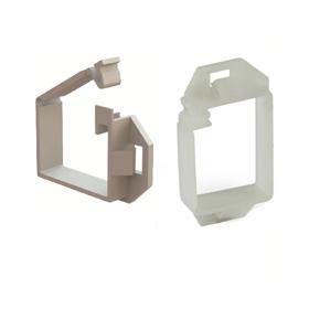 Essentra Cable Grommet Hinged Edge 8.5 mm 19.6 mm Nylon 6/6 [HEWSE-25-01]; 10009789