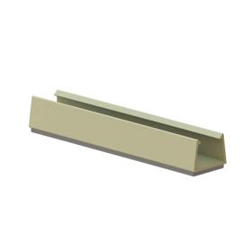 Essentra Cable Duct Adhesive 6.6 mm 1.8 m UL94 V-0 PVC Tan [SCD-2228]; 10170359