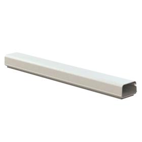 Essentra Cable Duct Adhesive 12.3 mm 1.8 m UL94 V-0 PVC White [SRL1-3-WH6A]; 10173626