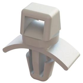 Essentra Cable Tie Holder Push In 3.8 mm PA Natural [460327]; 10376881