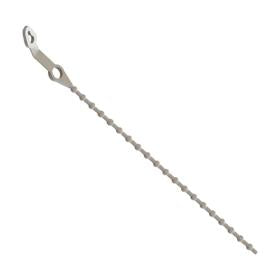 Essentra Beaded Cable Tie 127.0 mm 31.8 mm PP Natural [ST-205]; 10174364