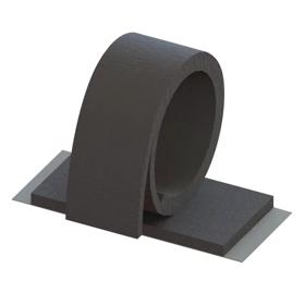 Essentra Cable Tie 25.0 mm 50.0 mm 40.0 mm PA;Polyester;PP Black [RKWBA-16-300]; 10166819
